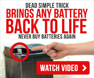 Never Buy Battery Again